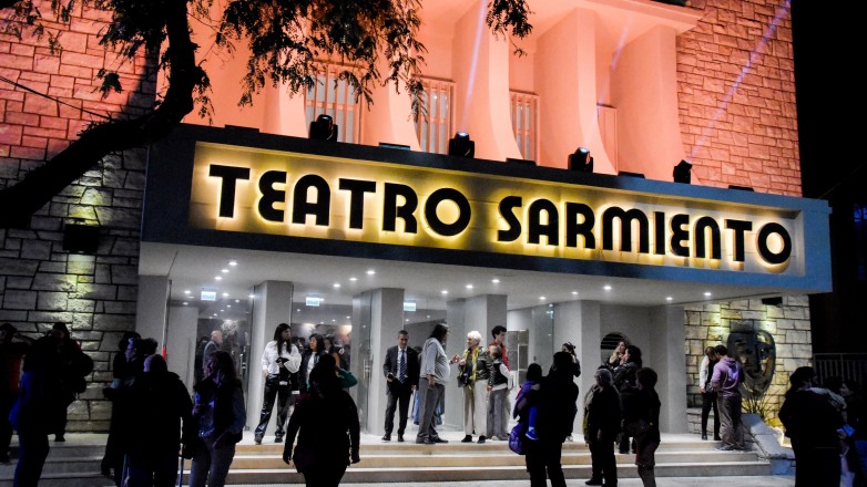 teatro sarmiento