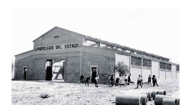 marmolería del E
